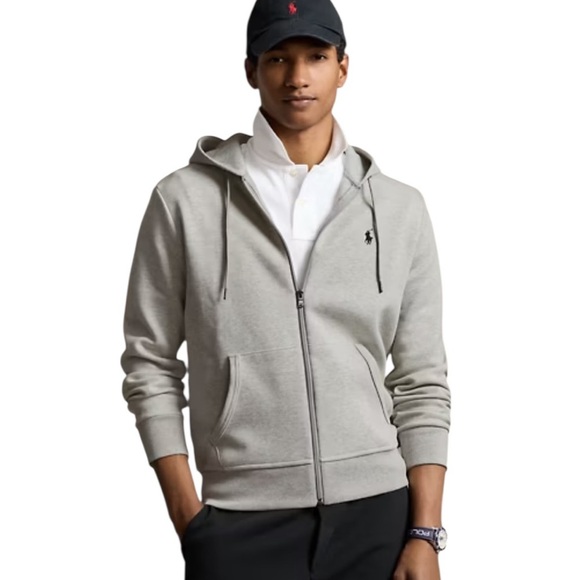 Polo Ralph Lauren Other - Polo Ralph Lauren Men’s Double-Knit Full-Zip Hoodie – Size XXL
